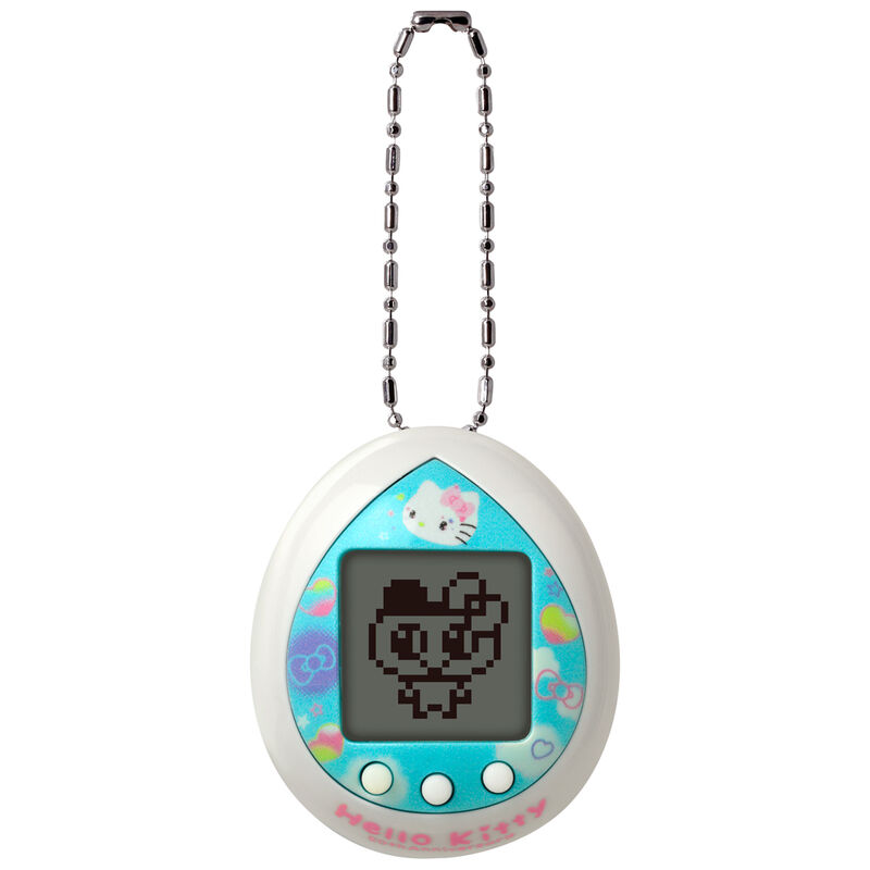 Hello Kitty 50th Anniversary blue Tamagotchi 1