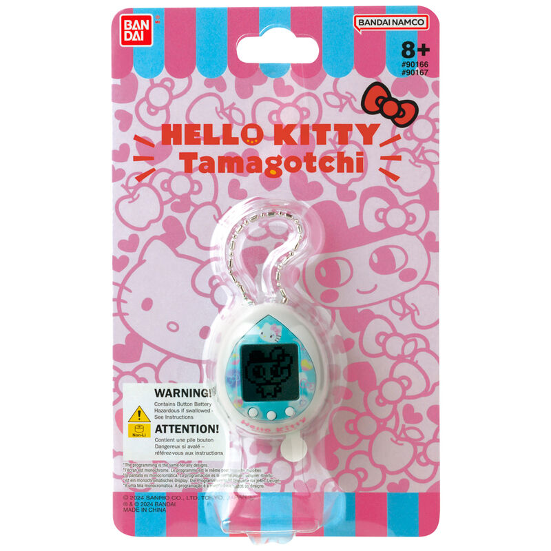 Hello Kitty 50th Anniversary blue Tamagotchi 2