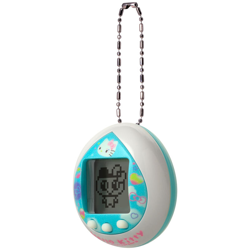 Hello Kitty 50th Anniversary blue Tamagotchi 3