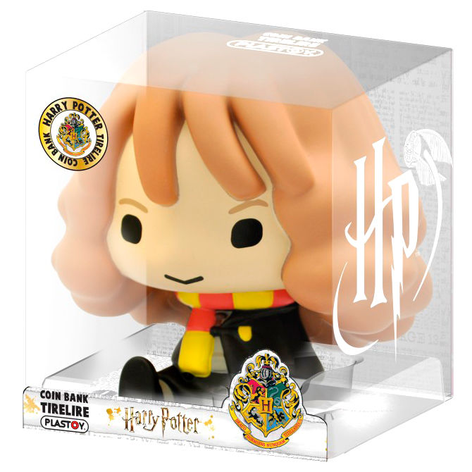 Harry Potter Hermione Granger Chibi money box figure 16cm 1