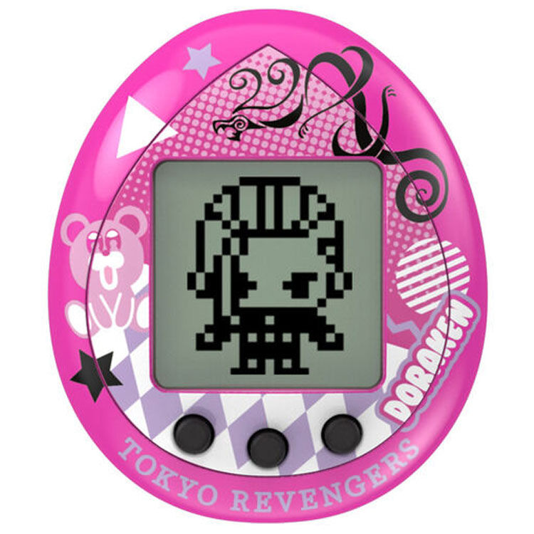 Tokyo Revengers Hugmy Tamagotchi + Draken Support figure 1