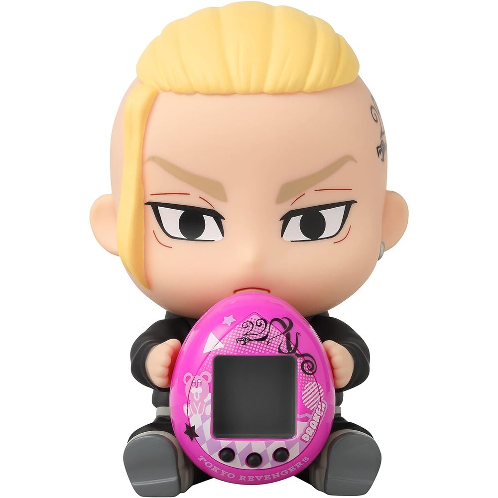 Tokyo Revengers Hugmy Tamagotchi + Draken Support figure 2