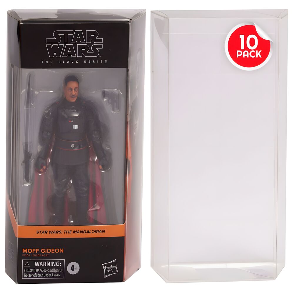 Hasbro Star Wars The Black Series Pack 10 side box protectors 1