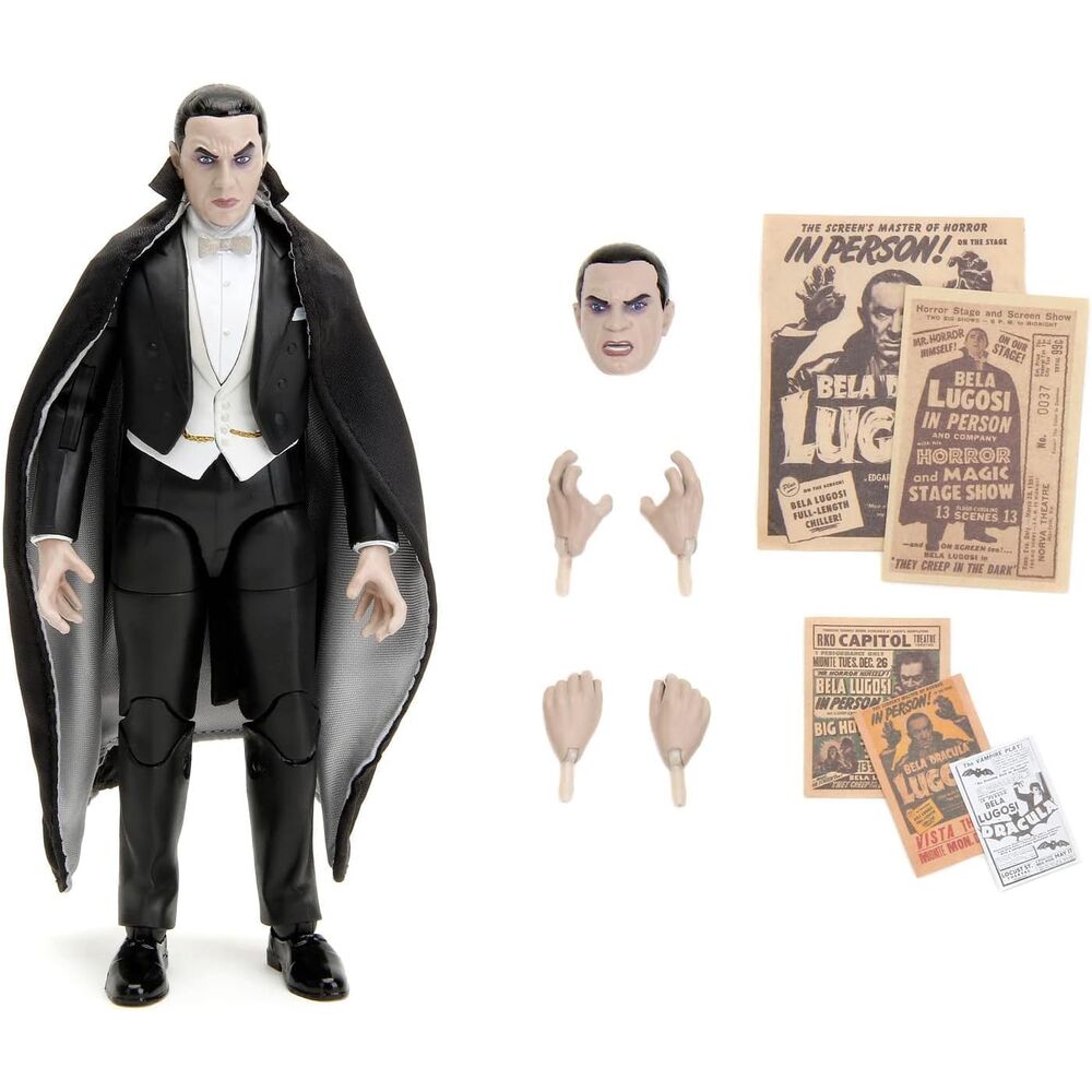 Dracula Bela Lugosi figure 15cm 3