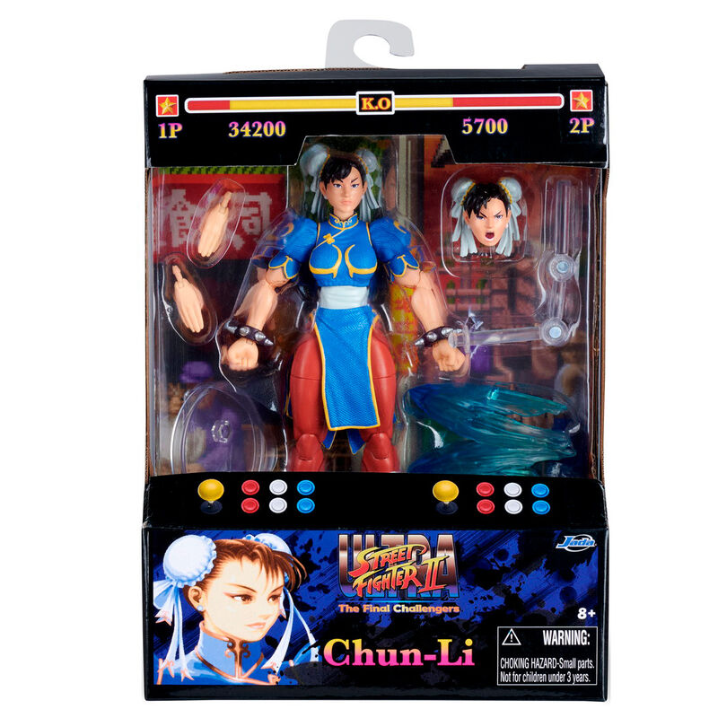 Street Fighter II Chun-Li figure 15cm 1