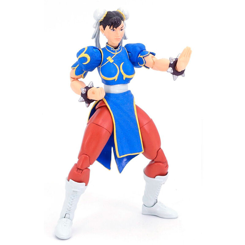 Street Fighter II Chun-Li figure 15cm 2