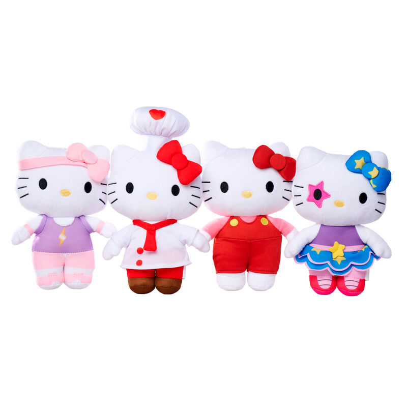 Hello Kitty Super Style assorted plush toy 20cm 1