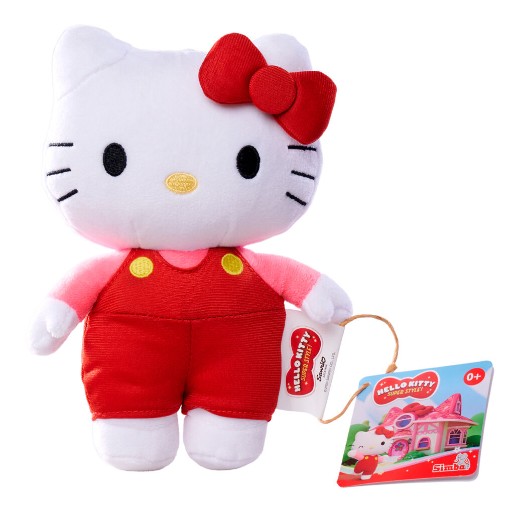 Hello Kitty Super Style assorted plush toy 20cm 2