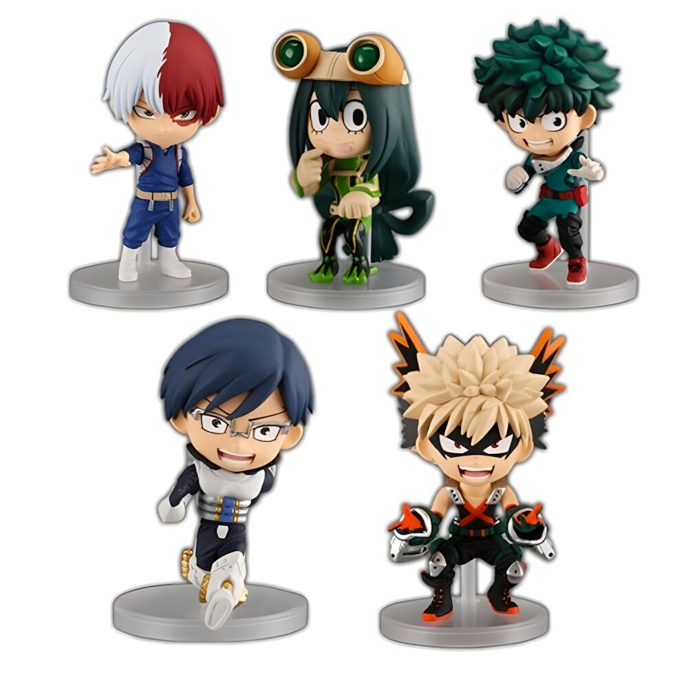 Chibimaster My Hero Academia assorted figure 10cm 1
