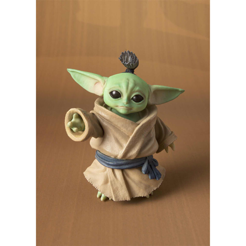 Star Wars Ronin Mandalorian Beskar Armor & Grogu figure 18cm 3