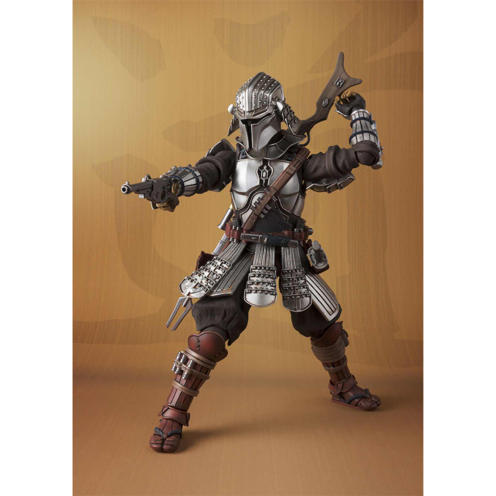 Star Wars Ronin Mandalorian Beskar Armor & Grogu figure 18cm 5