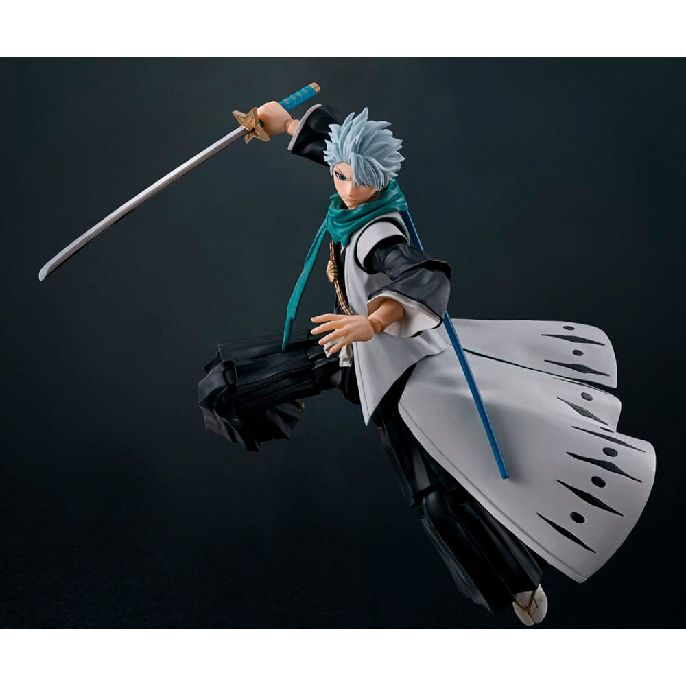 Bleach Thousand Year Blood War Toushiro Hitsugaya SH Figuarts figure 14cm 1