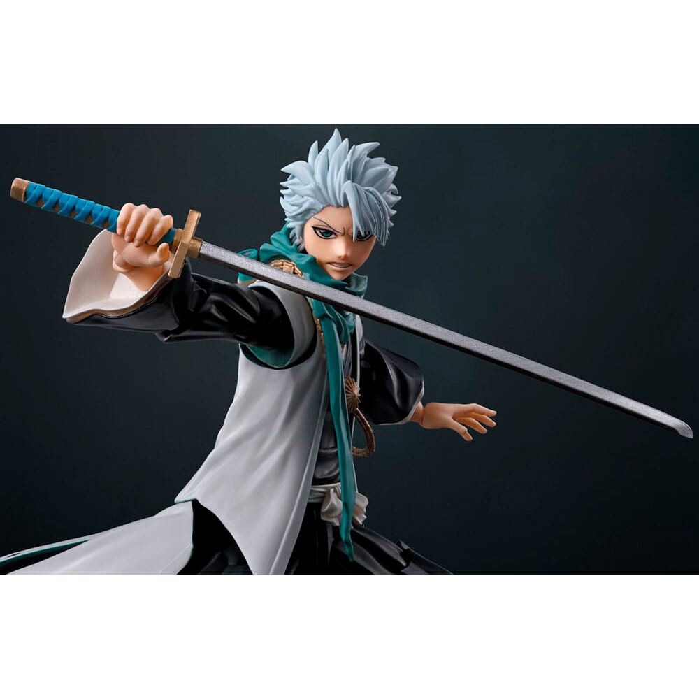 Bleach Thousand Year Blood War Toushiro Hitsugaya SH Figuarts figure 14cm 2