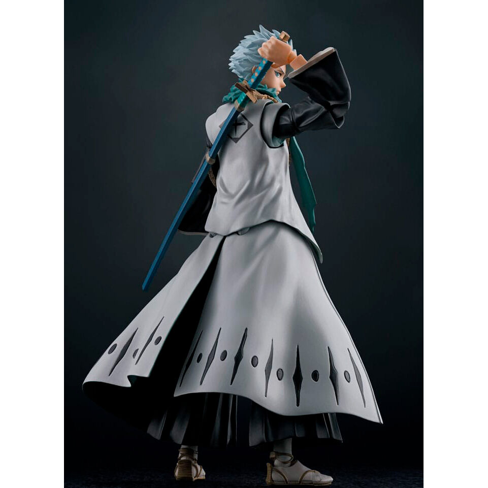 Bleach Thousand Year Blood War Toushiro Hitsugaya SH Figuarts figure 14cm 3