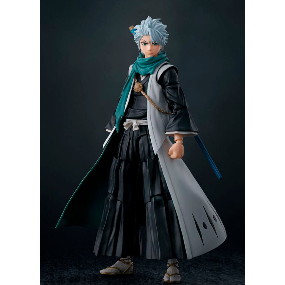 Bleach Thousand Year Blood War Toushiro Hitsugaya SH Figuarts figure 14cm 4