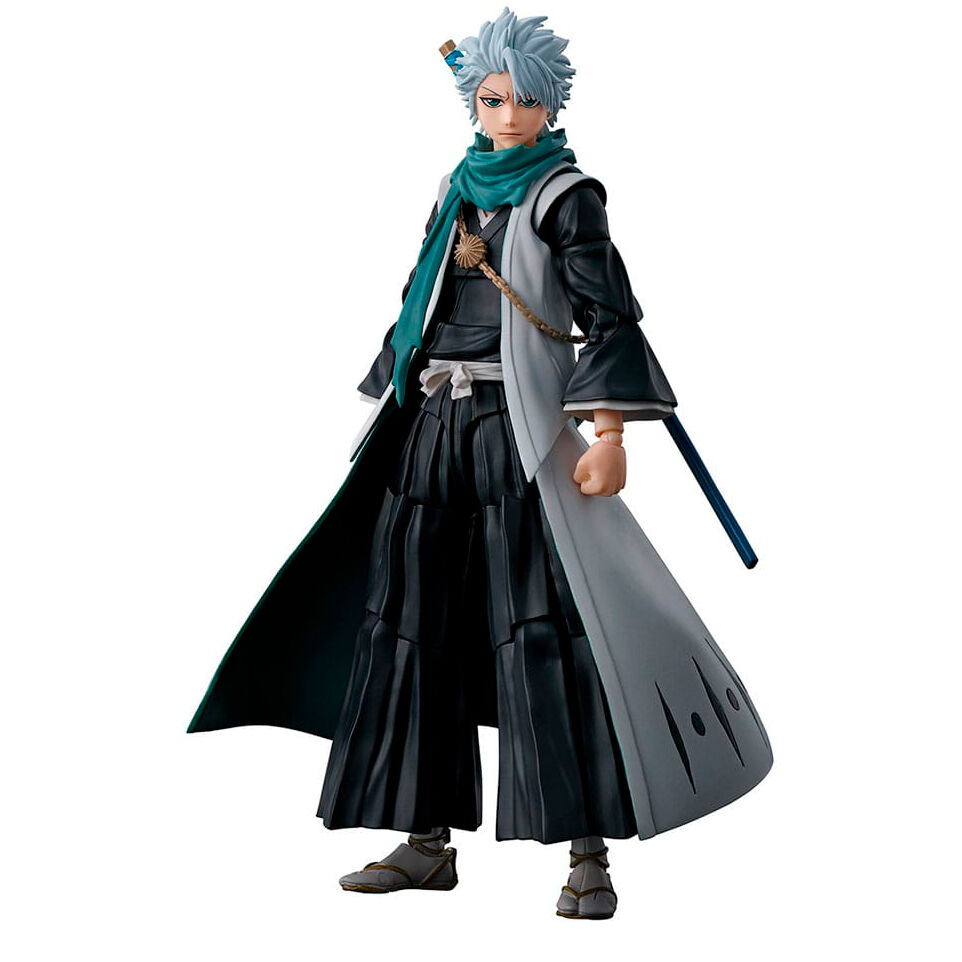 Bleach Thousand Year Blood War Toushiro Hitsugaya SH Figuarts figure 14cm 5
