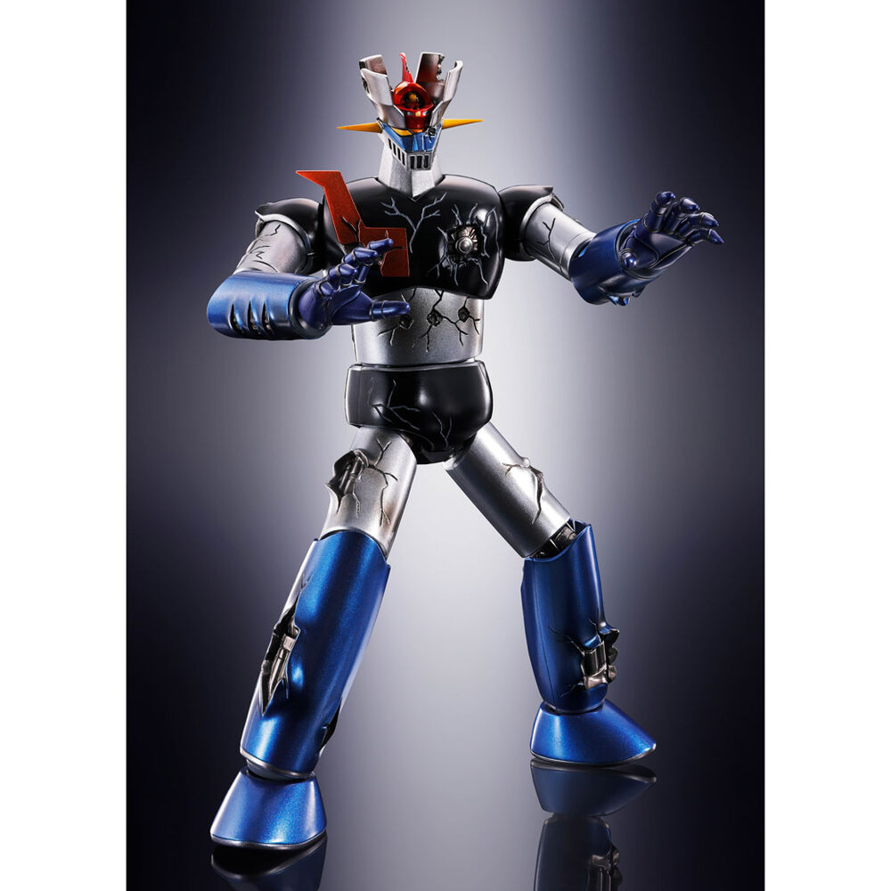 Mazinger Z GX-105D Mazinger Z Kakumei Shinka Damaged 16,5cm 1