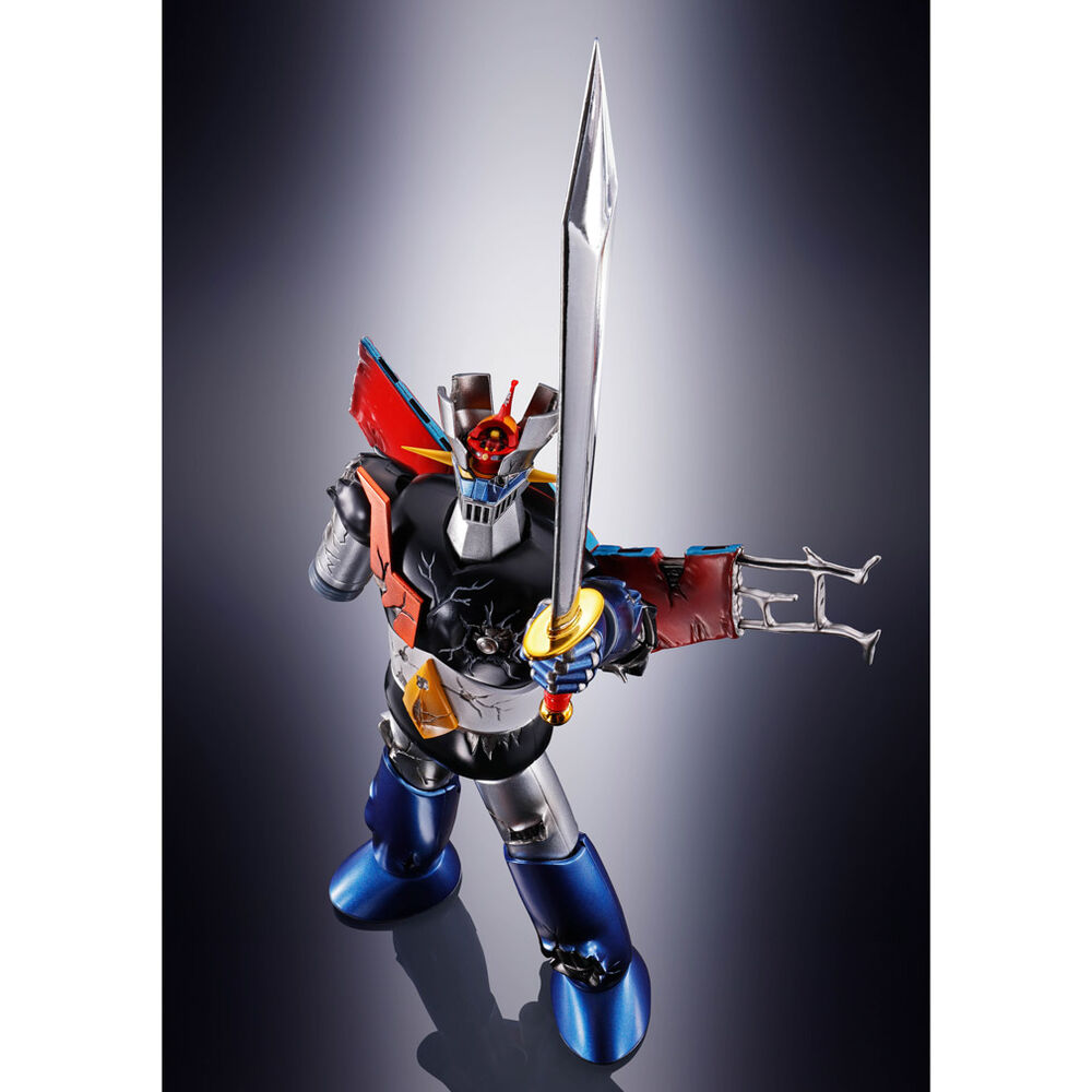 Mazinger Z GX-105D Mazinger Z Kakumei Shinka Damaged 16,5cm 2