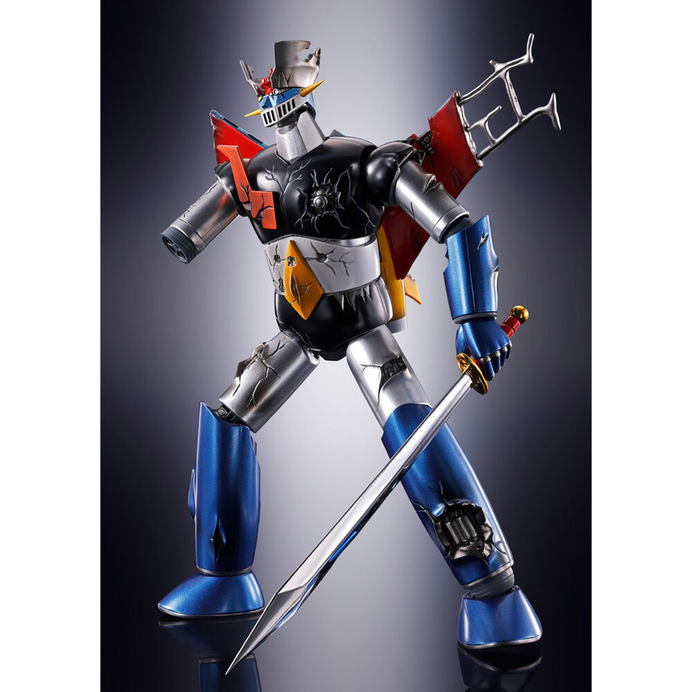 Mazinger Z GX-105D Mazinger Z Kakumei Shinka Damaged 16,5cm 3