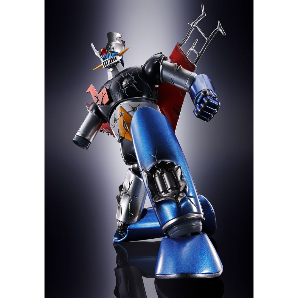 Mazinger Z GX-105D Mazinger Z Kakumei Shinka Damaged 16,5cm 4