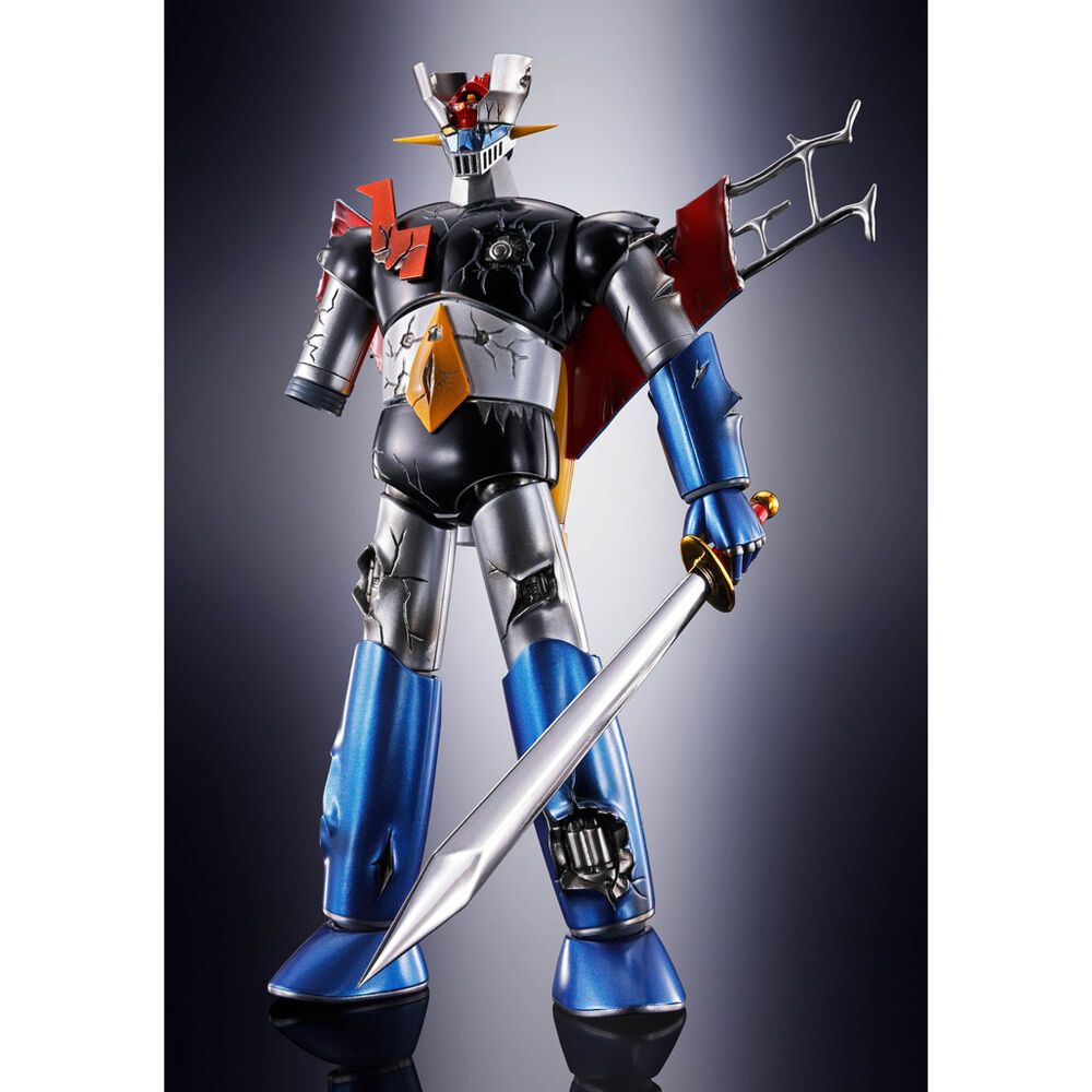 Mazinger Z GX-105D Mazinger Z Kakumei Shinka Damaged 16,5cm 6