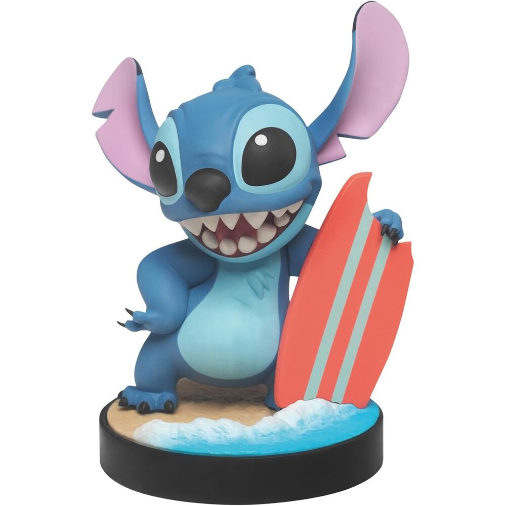 Disney Stitch Hero Box Surfer Stitch figure 8cm 2