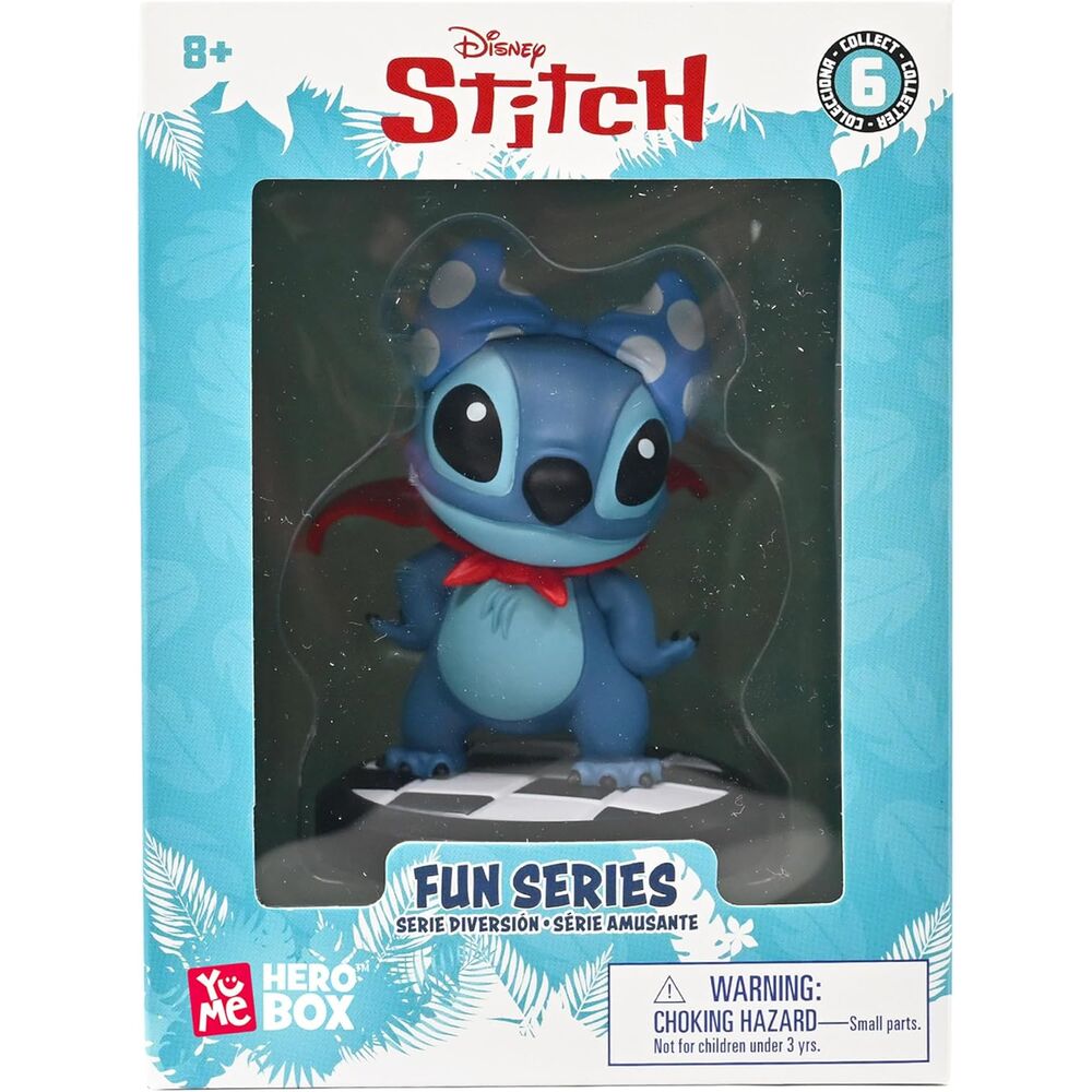 Disney Stitch Hero Box Super Hero Stitch figure 8cm 2