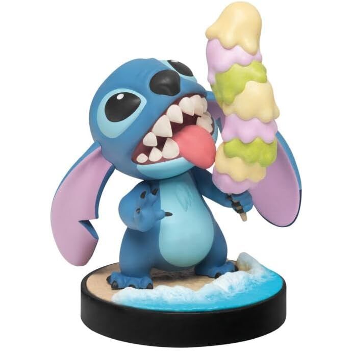 Disney Stitch Hero Box Glotter Stitch figure 8cm 1