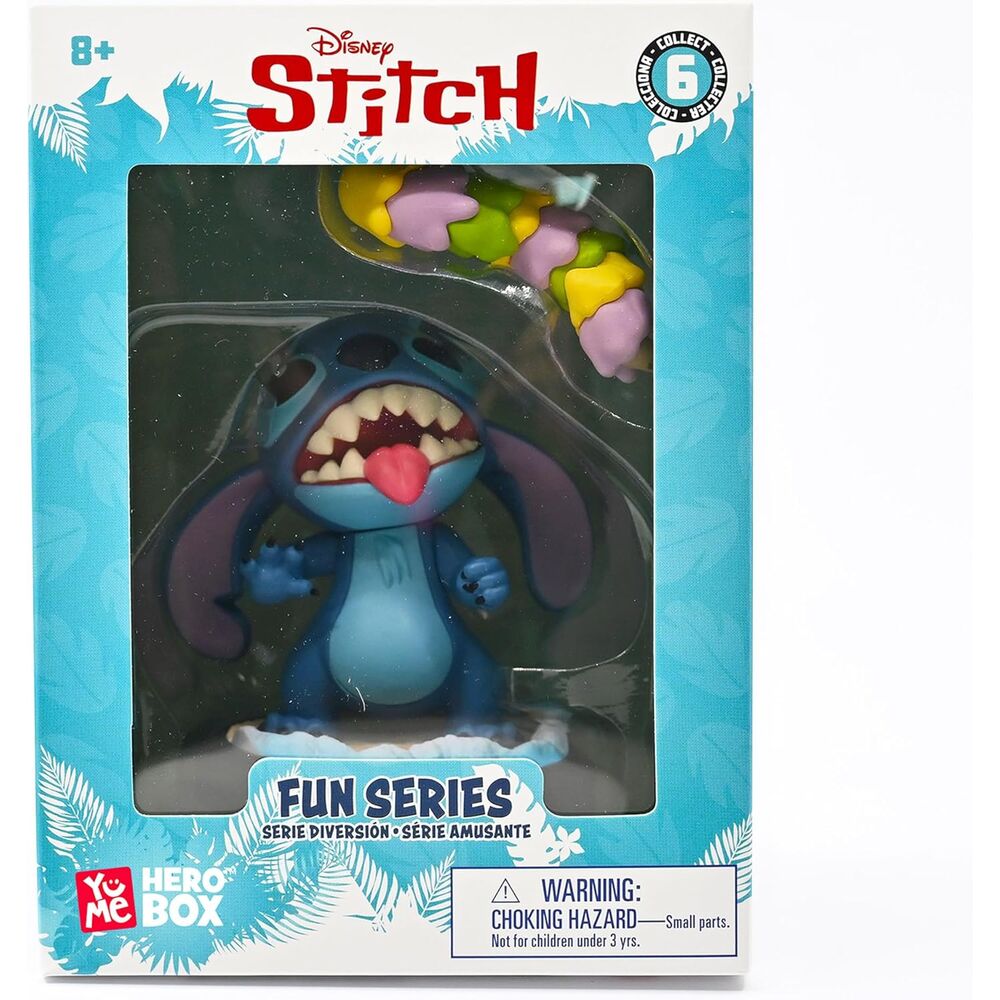Disney Stitch Hero Box Glotter Stitch figure 8cm 2