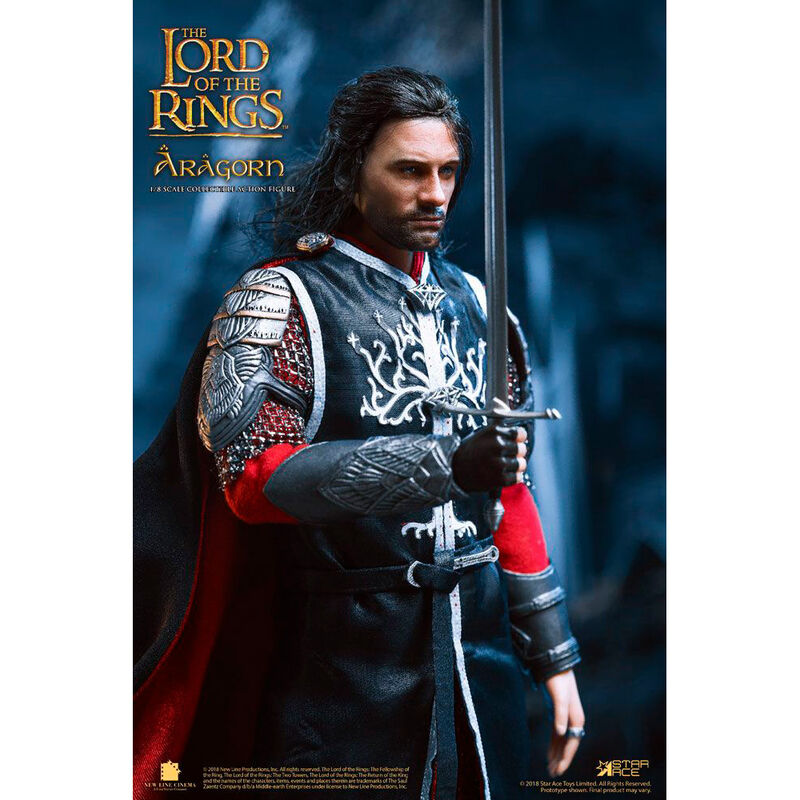 The Lord of the Rings Aragorn Real Master figure 23cm 1