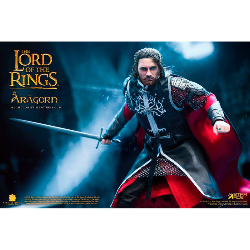 The Lord of the Rings Aragorn Real Master figure 23cm 2