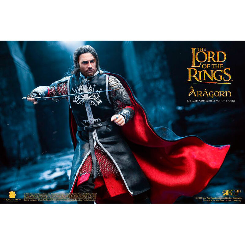 The Lord of the Rings Aragorn Real Master figure 23cm 5