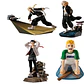 Toman Heroic Scenes Tokyo Revengers Series Petitrama pack 4 figures 8cm - Thumbnail 2