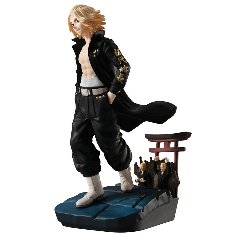 Toman Heroic Scenes Tokyo Revengers Series Petitrama pack 4 figures 8cm 3
