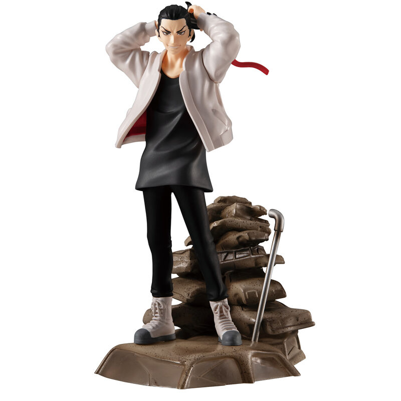 Toman Heroic Scenes Tokyo Revengers Series Petitrama pack 4 figures 8cm 4