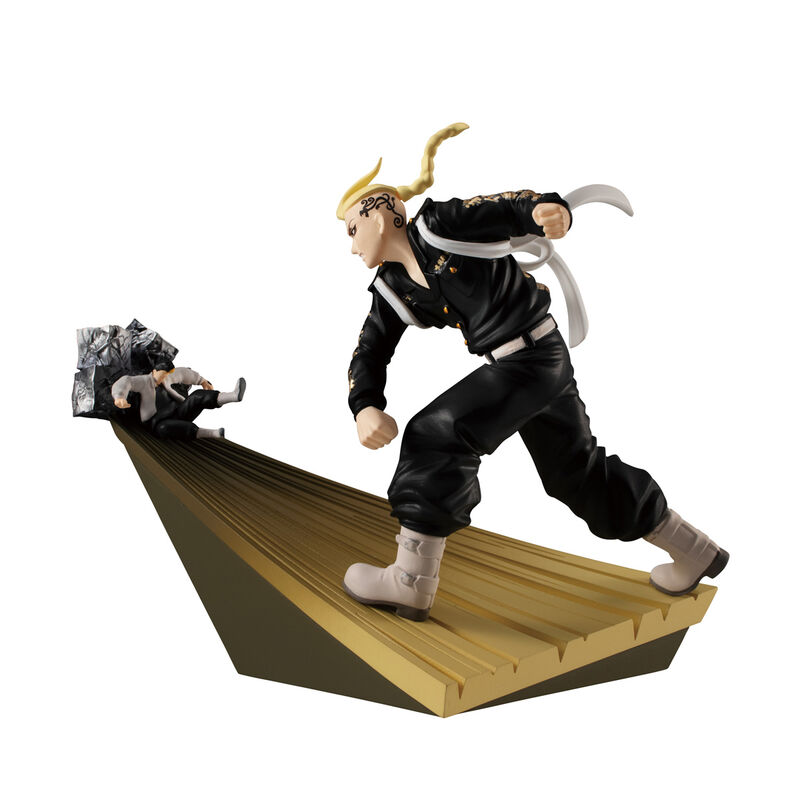 Toman Heroic Scenes Tokyo Revengers Series Petitrama pack 4 figures 8cm 6