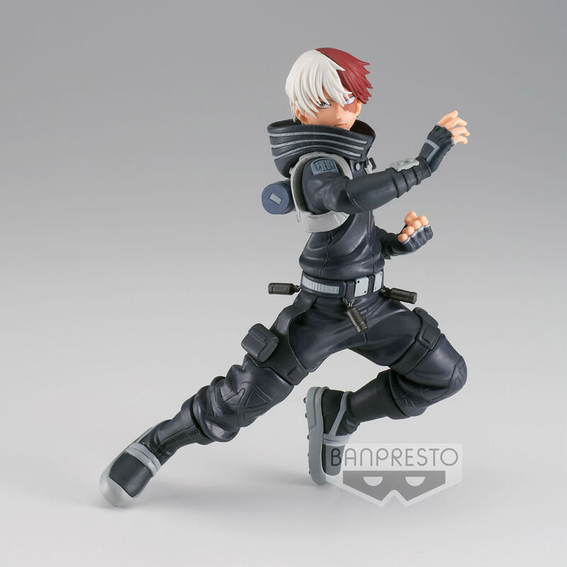 My Hero Academia World Heroes Mission The Amazing Heroes Shoto Todoroki figure 17cm 1