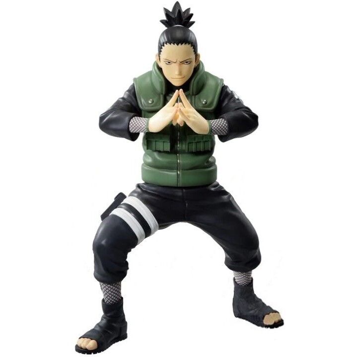 Naruto Shippuden Vibration Stars Nara Shikamaru figure 17cm 1