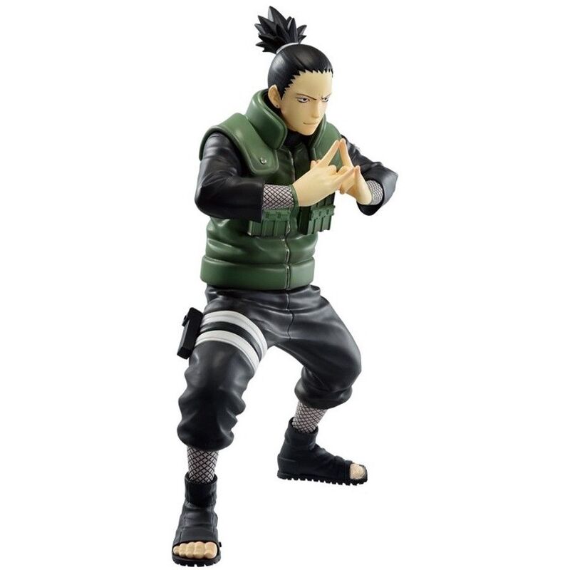 Naruto Shippuden Vibration Stars Nara Shikamaru figure 17cm 2