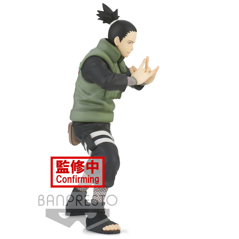 Naruto Shippuden Vibration Stars Nara Shikamaru figure 17cm 4