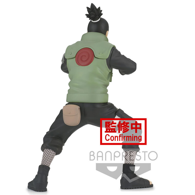 Naruto Shippuden Vibration Stars Nara Shikamaru figure 17cm 5