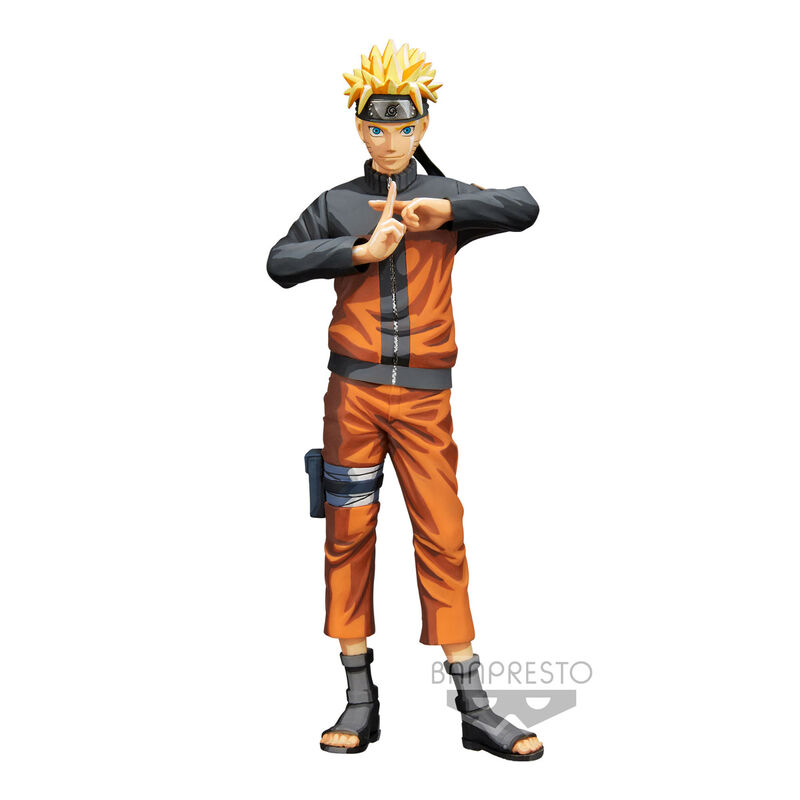 Naruto shippuden Grandista Nero Uzumaki Naruto figure 27cm 1