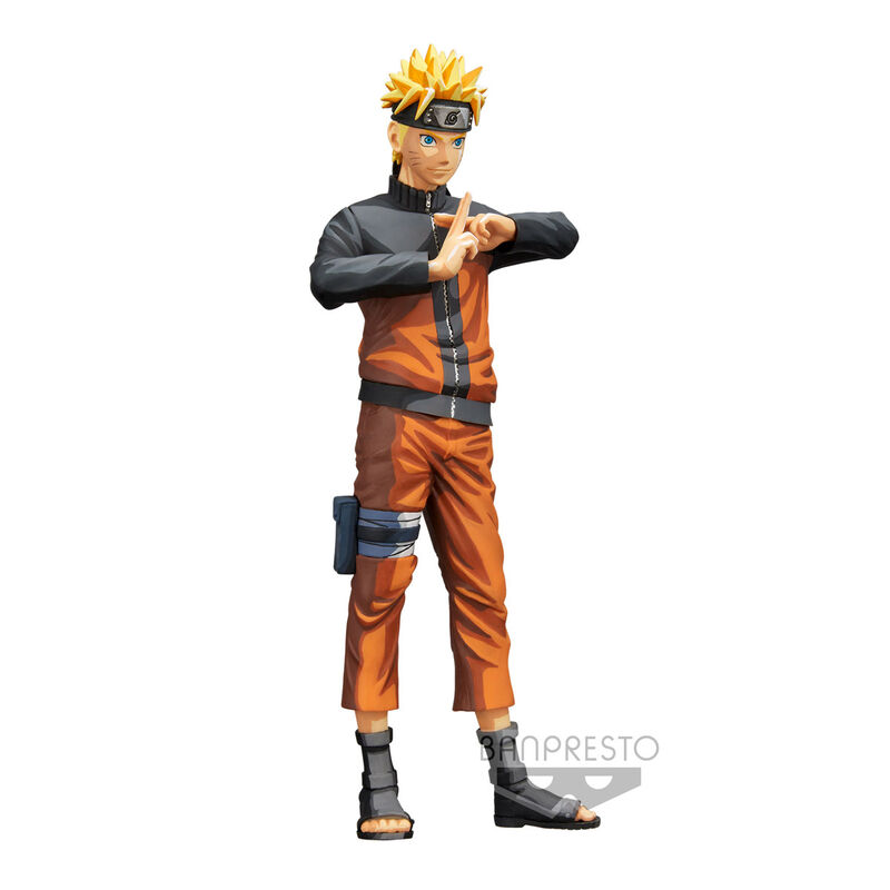 Naruto shippuden Grandista Nero Uzumaki Naruto figure 27cm 2