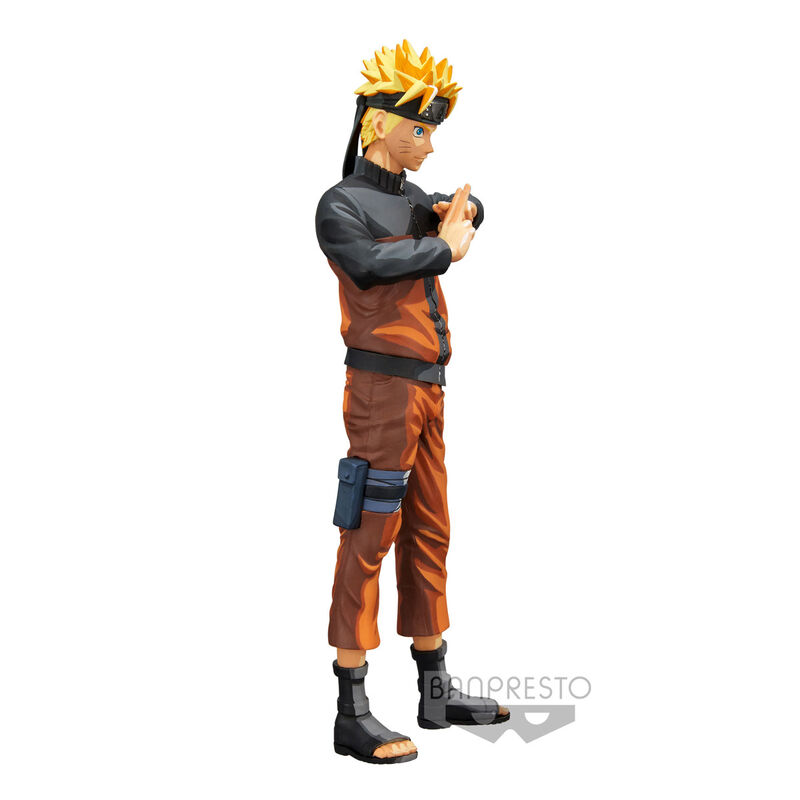 Naruto shippuden Grandista Nero Uzumaki Naruto figure 27cm 3