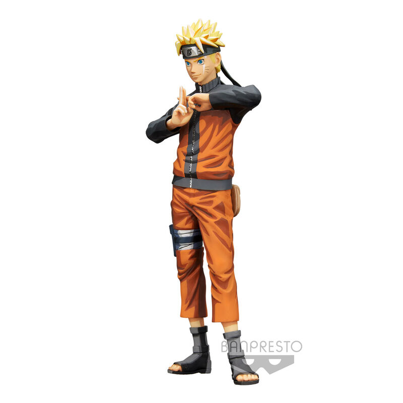 Naruto shippuden Grandista Nero Uzumaki Naruto figure 27cm 4