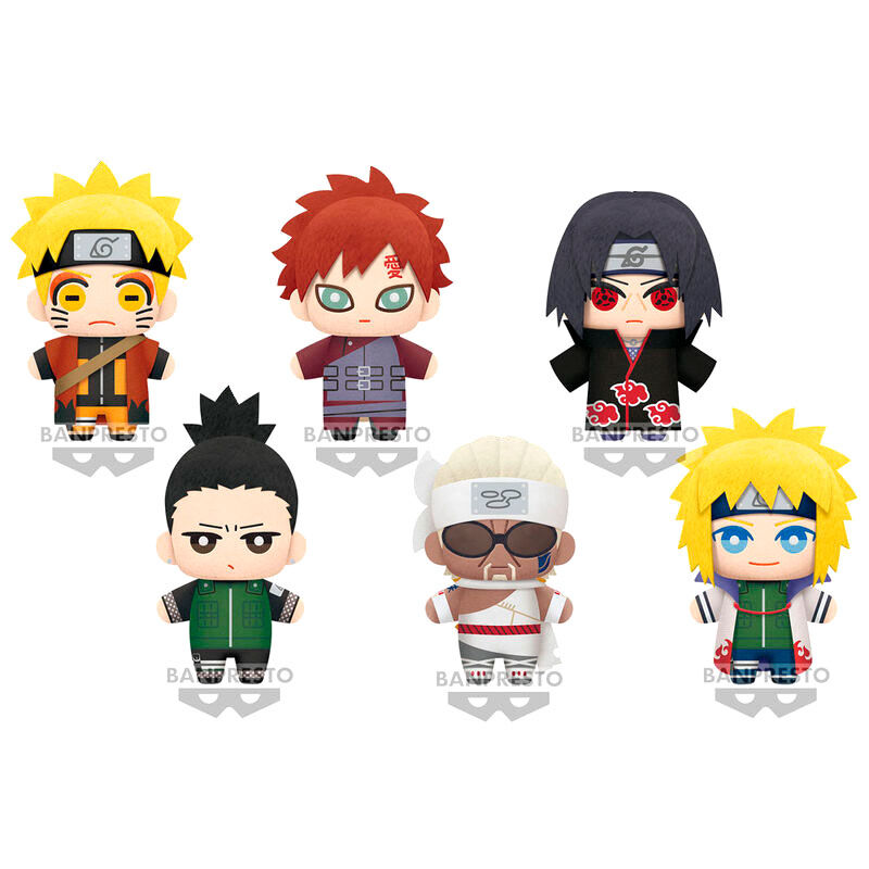 Naruto Shippuden assorted plush toy 15cm 1