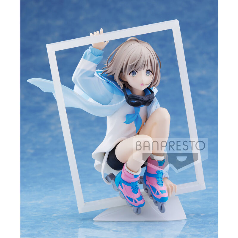 The Idolmaster Shiny Colors Espresto Asahi Serizawa Windy and Motions figure 13cm 1