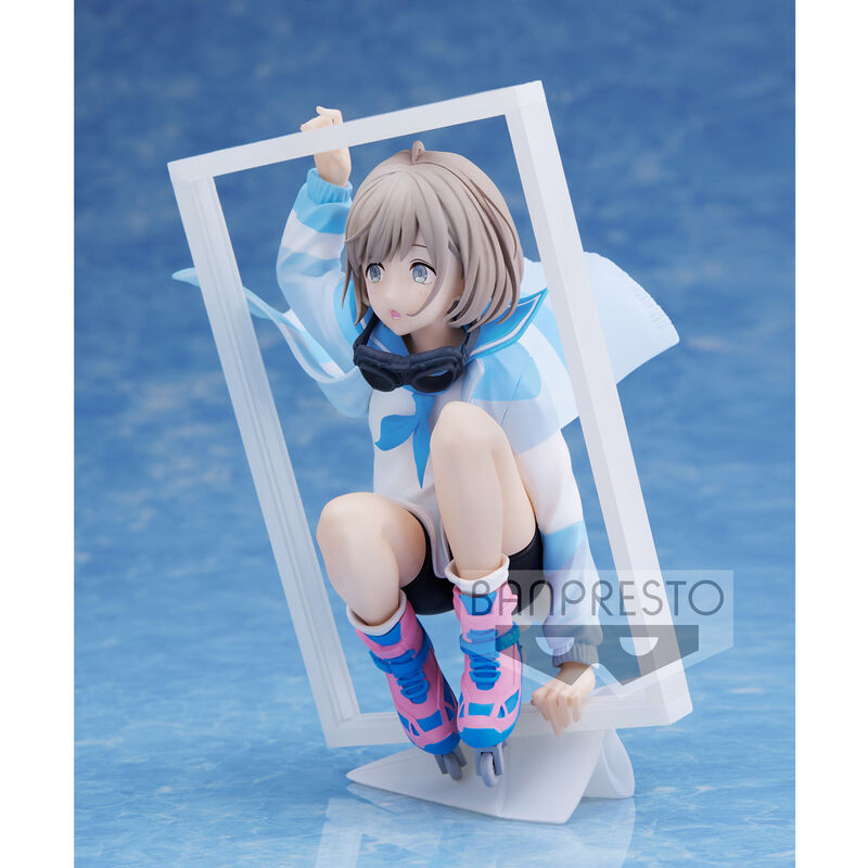 The Idolmaster Shiny Colors Espresto Asahi Serizawa Windy and Motions figure 13cm 3