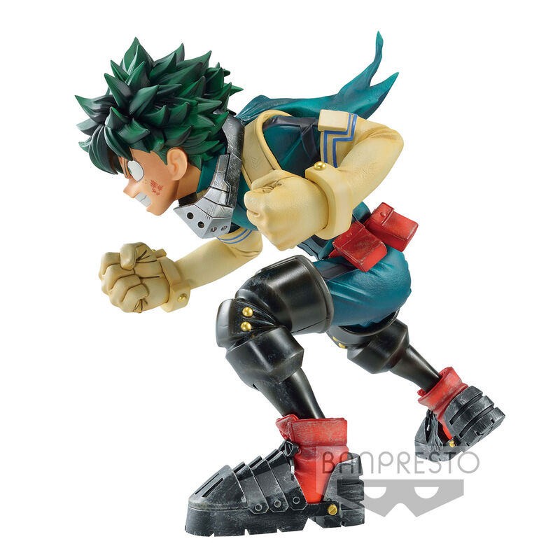 My Hero Academia Super Master Piece Banpresto Chronicle Izuku midoriya figure 18cm 3