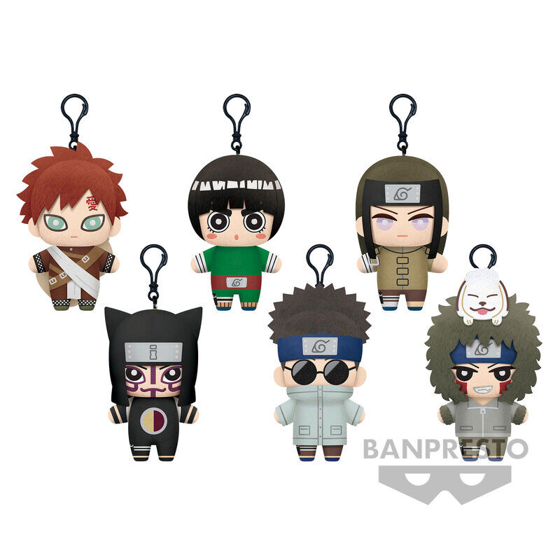Naruto Tomonui assorted plush toy 15cm 2